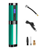 120 W kabellose Luftreifenpumpe – 35 l/min LED-USB-Kompressor, digitaler Inflator für Motorrad, Fahrrad, Auto